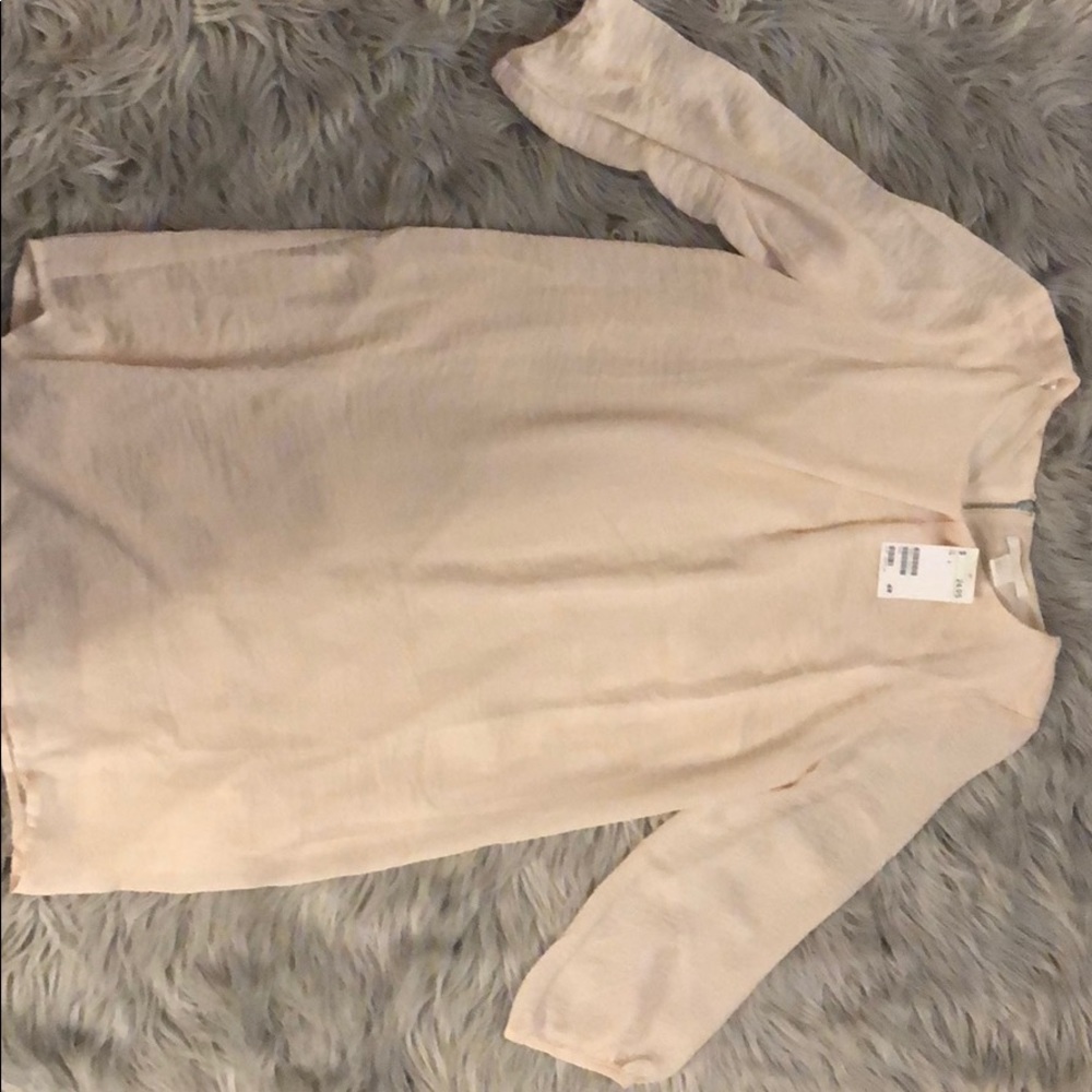 H&M cream dress! Brand new